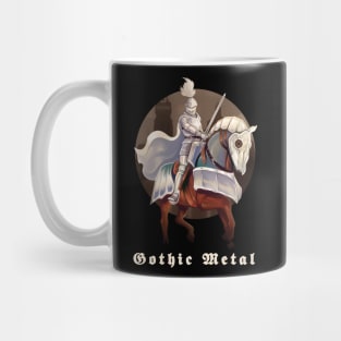 Gothic Metal Mug